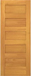 Flat Panel Monticello Cypress Doors